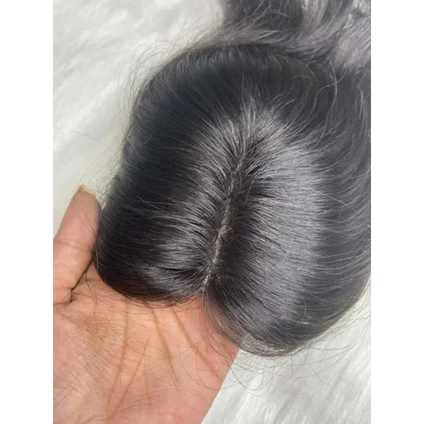 【🔥HOT SALE】Mini Scalp Silk Base Hair Topper