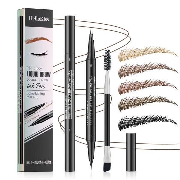 【🔥HOT SALE】HelloKiss Curved Microblading Eyebrow Pencil