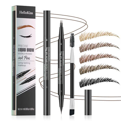 【🔥HOT SALE】HelloKiss Curved Microblading Eyebrow Pencil