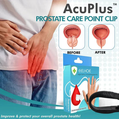 AcuPlus Prostate Care Point Clip:Make You More Comfortably&Good Sleep