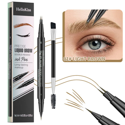 【🔥HOT SALE】HelloKiss Curved Microblading Eyebrow Pencil