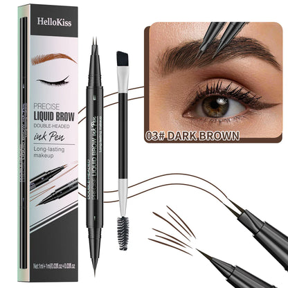 【🔥HOT SALE】HelloKiss Curved Microblading Eyebrow Pencil