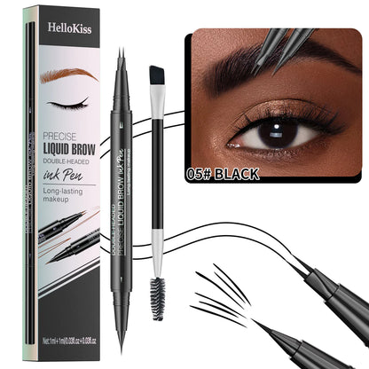 【🔥HOT SALE】HelloKiss Curved Microblading Eyebrow Pencil