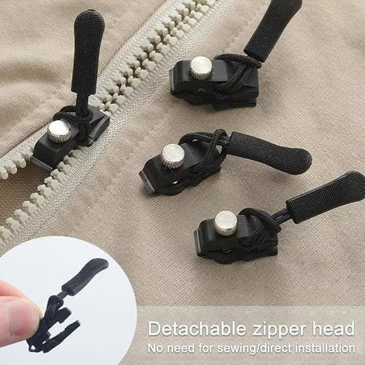 🎁 New Design Zipper Puller Repairer Fixer | Buy 6 PCS Get 12 PCS 🌟